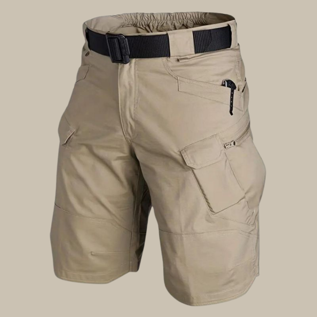 Wolf Pro Cargo Short | Bequeme Outdoor-Funktionsshorts aus Stretch für Männer