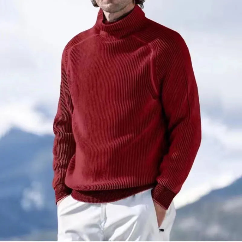 Leander | Dicker baselayer-strickpullover