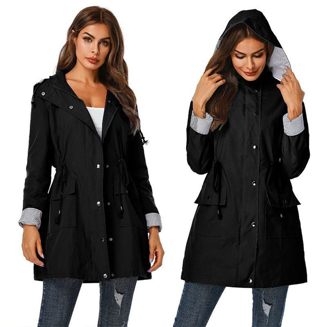 Windbreaker Jacke für Frauen