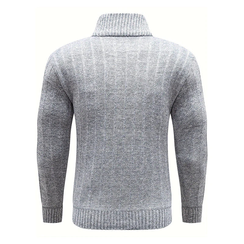 Jenairo | Herrenpullover aus Wolle