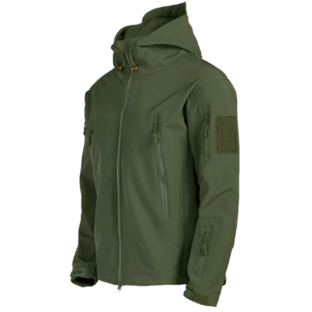 Silas - Militärische Outdoor-Jacke für Männer