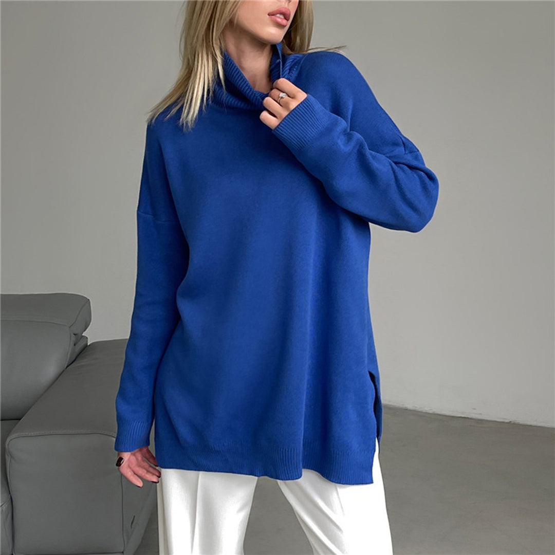 Aaliyah | Modischer Pullover mit Seitenschlitzen