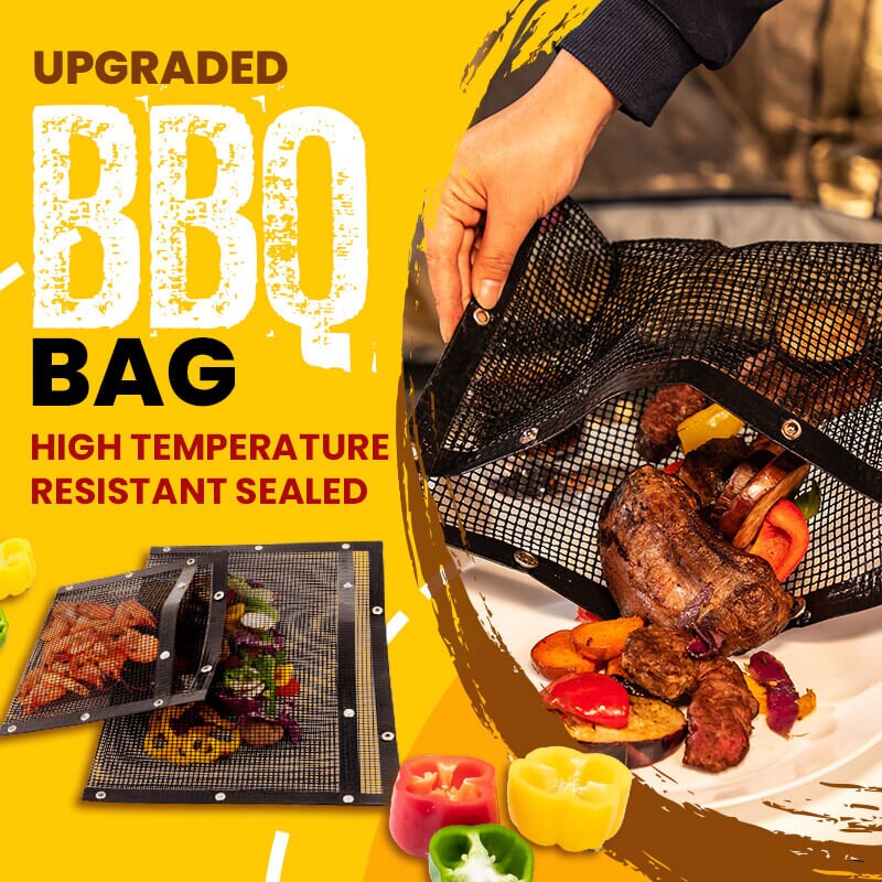 50% Rabatt | BBQBag™ Netz-Grilltasche