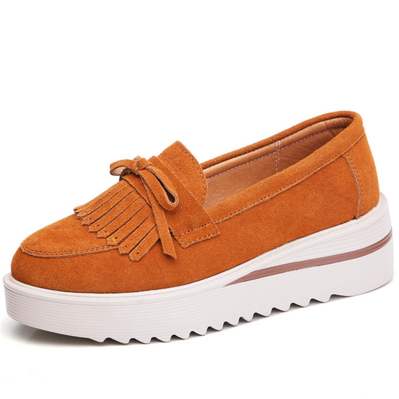 Loafer mit Quasten