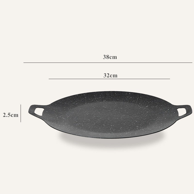 50% Rabatt | GrillPan™ Runder Antihaft-Teller