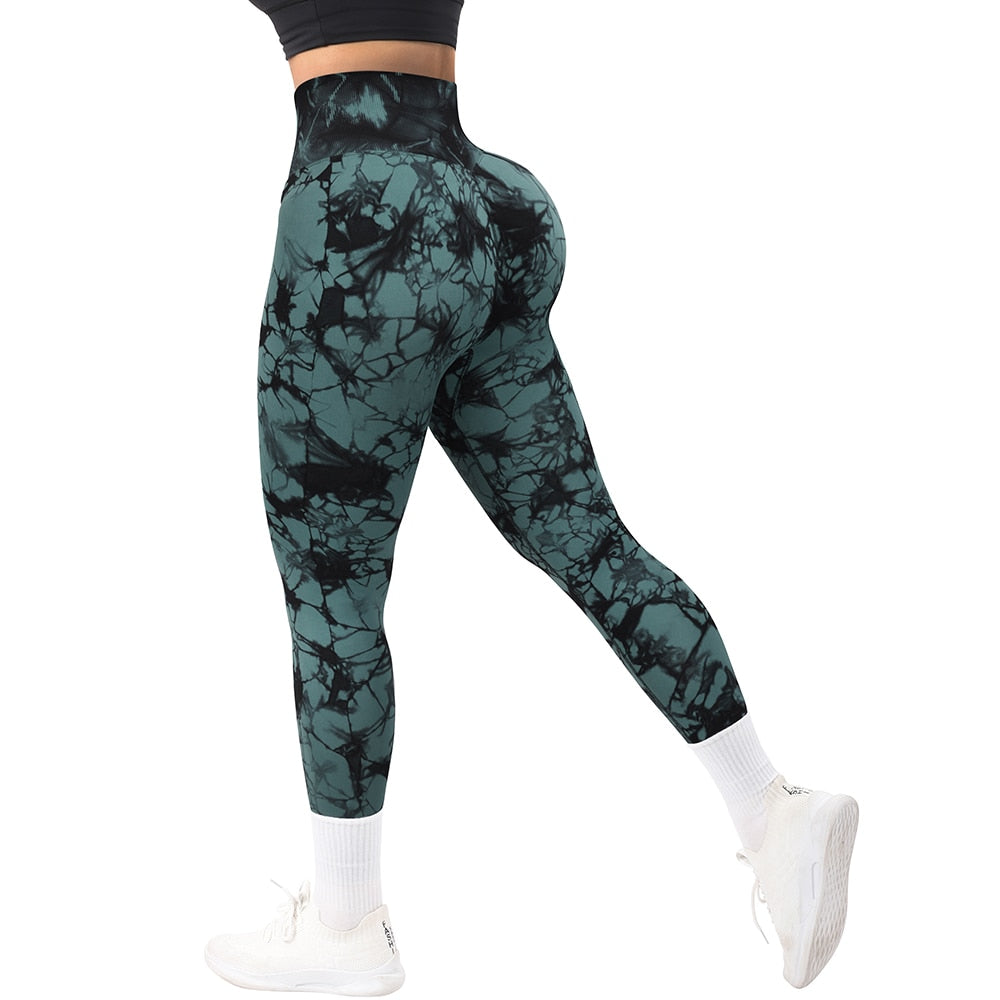 Vindra | Push-up-Leggings mit hoher Taille. Sehr hohe Qualität!