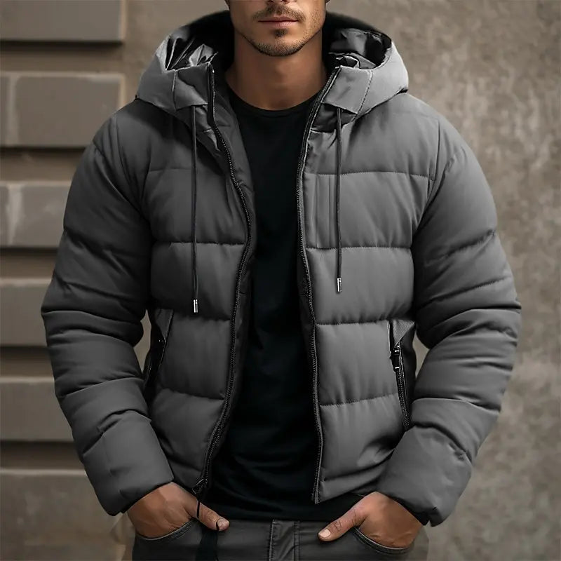 Xander - Klassische Puffer-Winterjacke für Herren