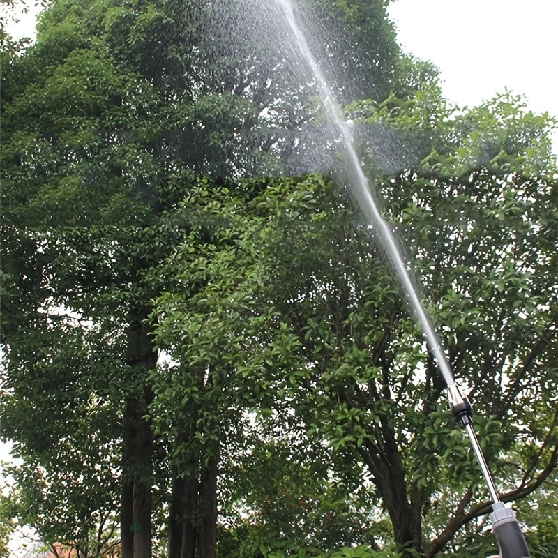 Einstellbare Hochdruck-Gartenwasserpistole zum Reinigen und Waschen