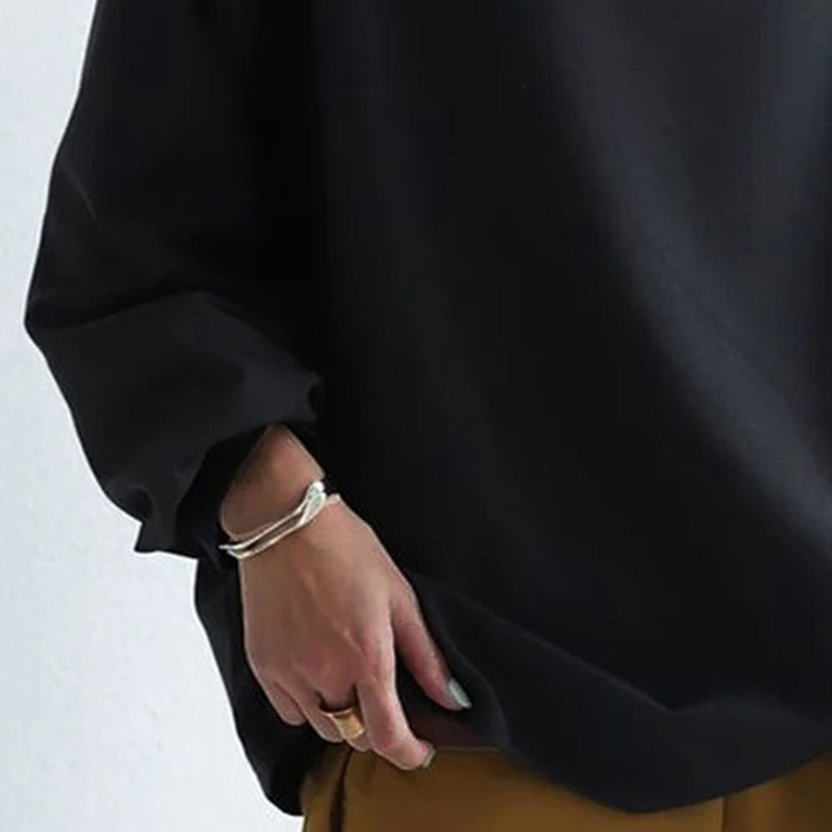 Isabel | Oversized-Pullover mit breitem Kragen