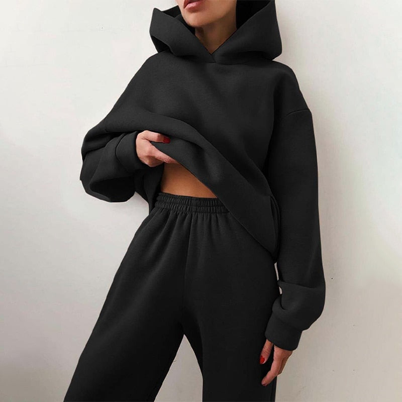 Oversized Jogging-Set