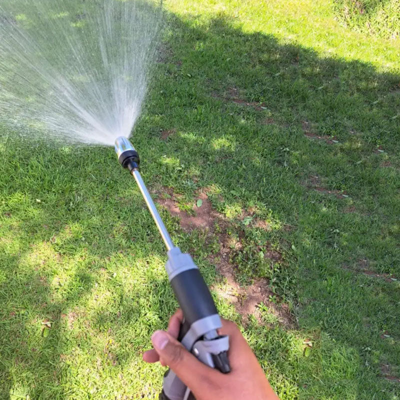 Einstellbare Hochdruck-Gartenwasserpistole zum Reinigen und Waschen