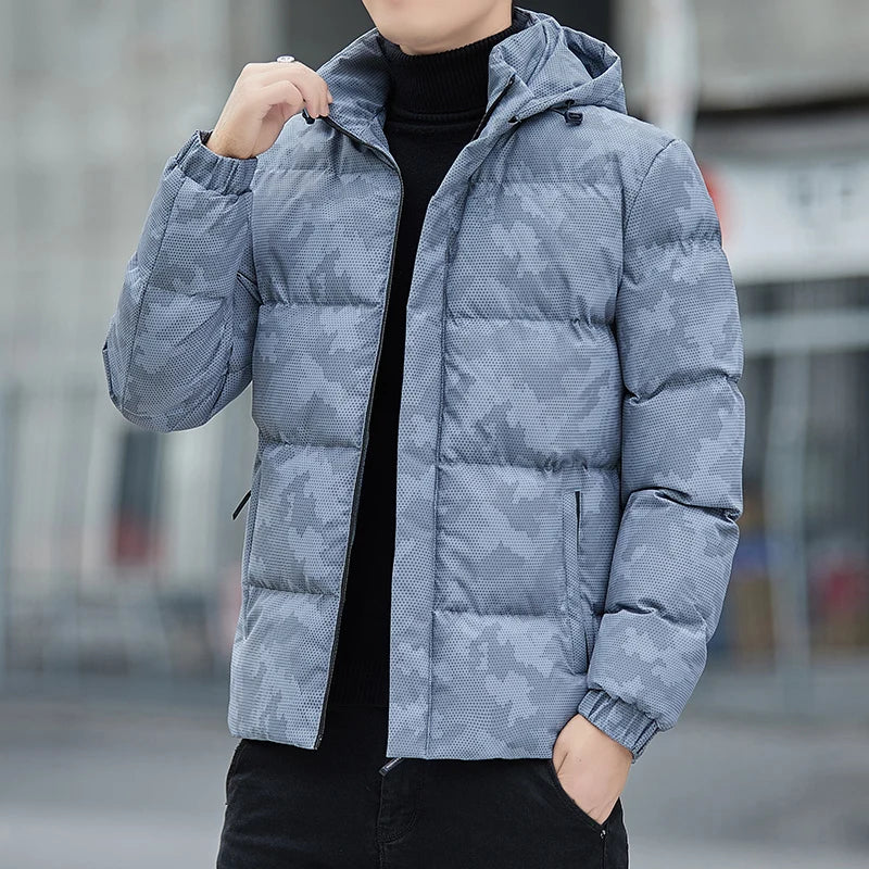 Warme Winterjacke für Männer