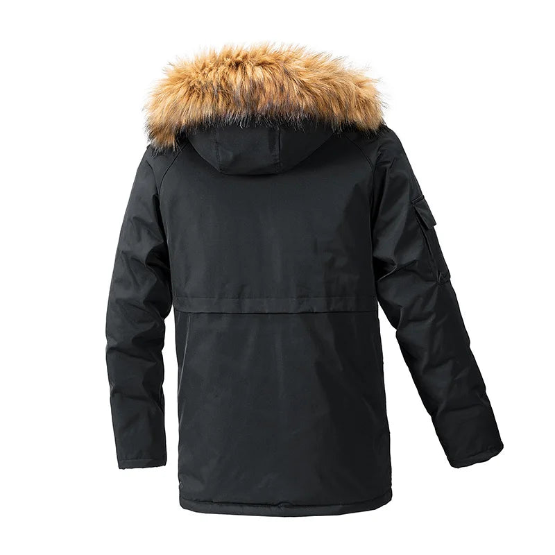 Bobbie | Modische Herren-Winterjacke – Warm, Dick und Stilvoll