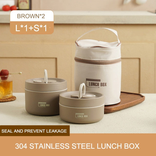 50% Rabatt | FreshFood™️ Tragbare isolierte Lunchbox