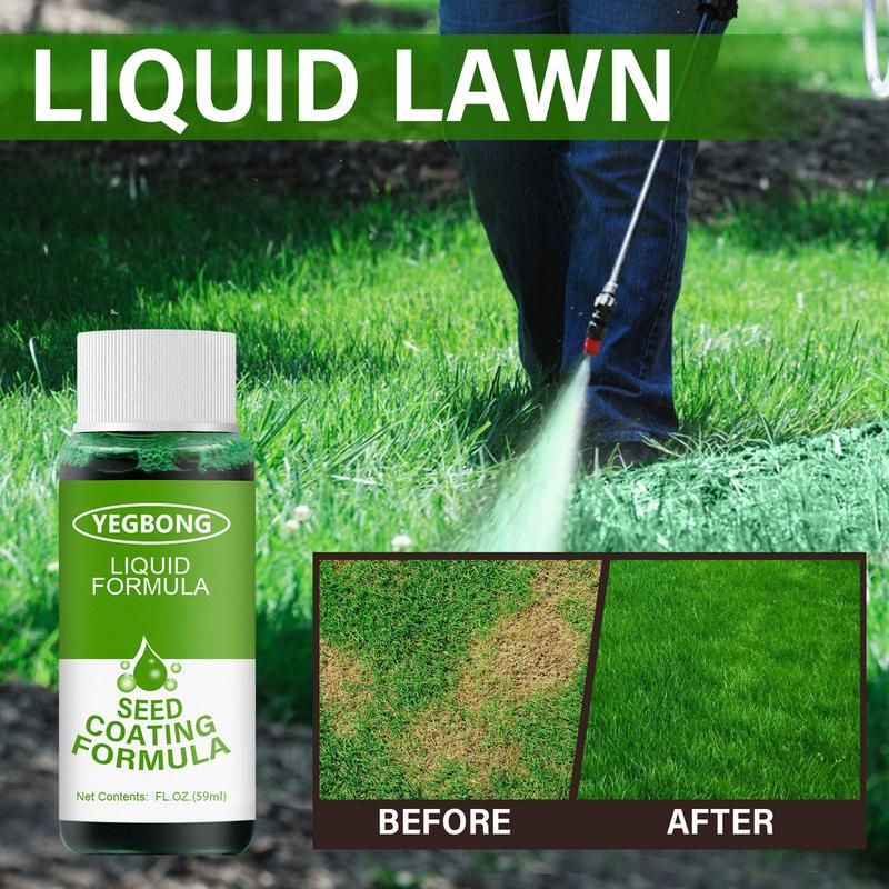 1+1 Gratis | LiquidLawn™️ Grün Rasen Sprühen