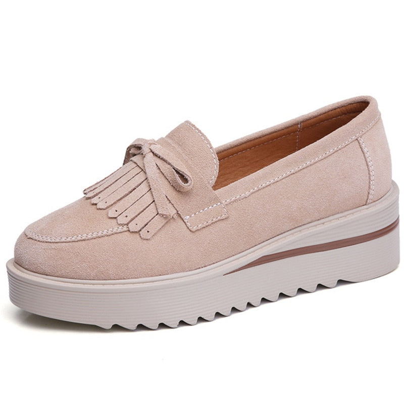 Loafer mit Quasten