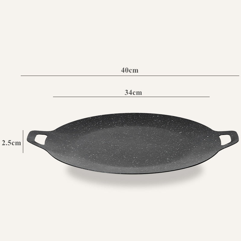 50% Rabatt | GrillPan™ Runder Antihaft-Teller