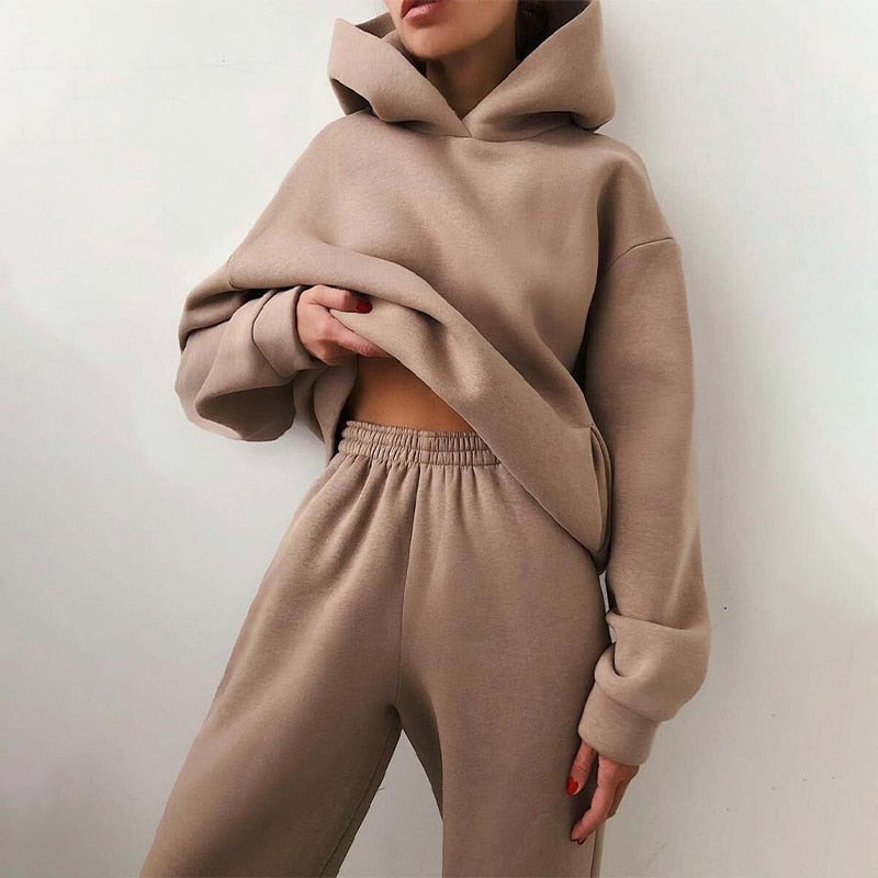 Oversized Jogging-Set