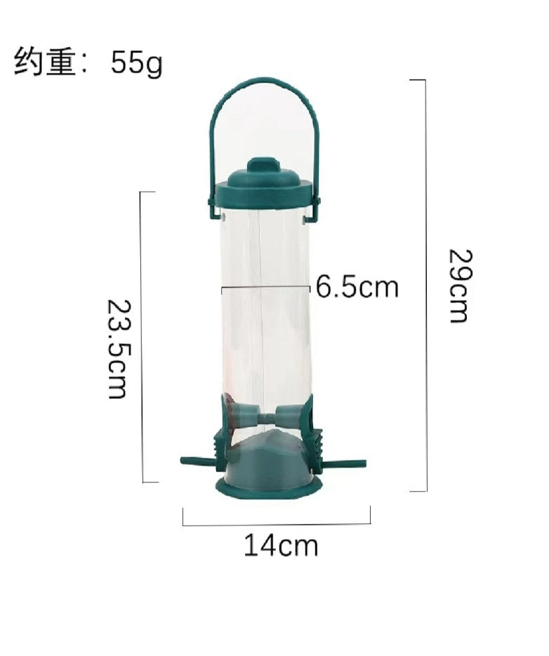 50% Rabatt | BirdFeeder™️ Eichhörnchensicheres Vogelfutterhaus