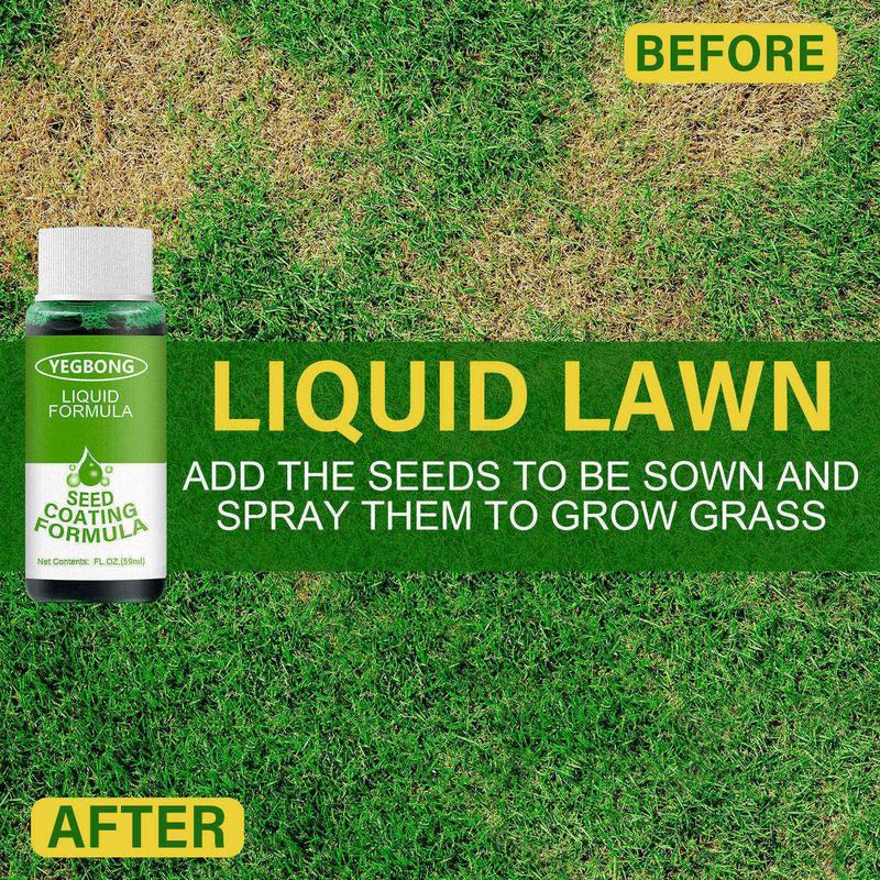 1+1 Gratis | LiquidLawn™️ Grün Rasen Sprühen