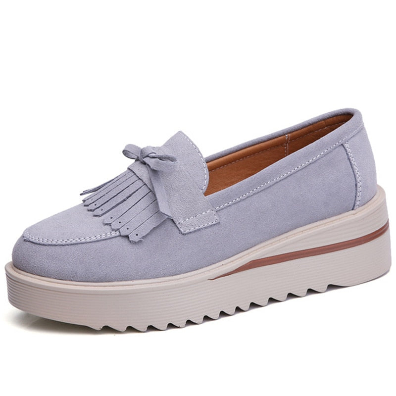 Loafer mit Quasten