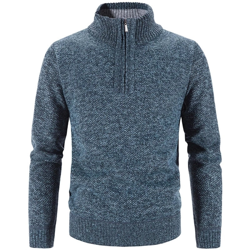 Pullover mit Stehkragen für Männer