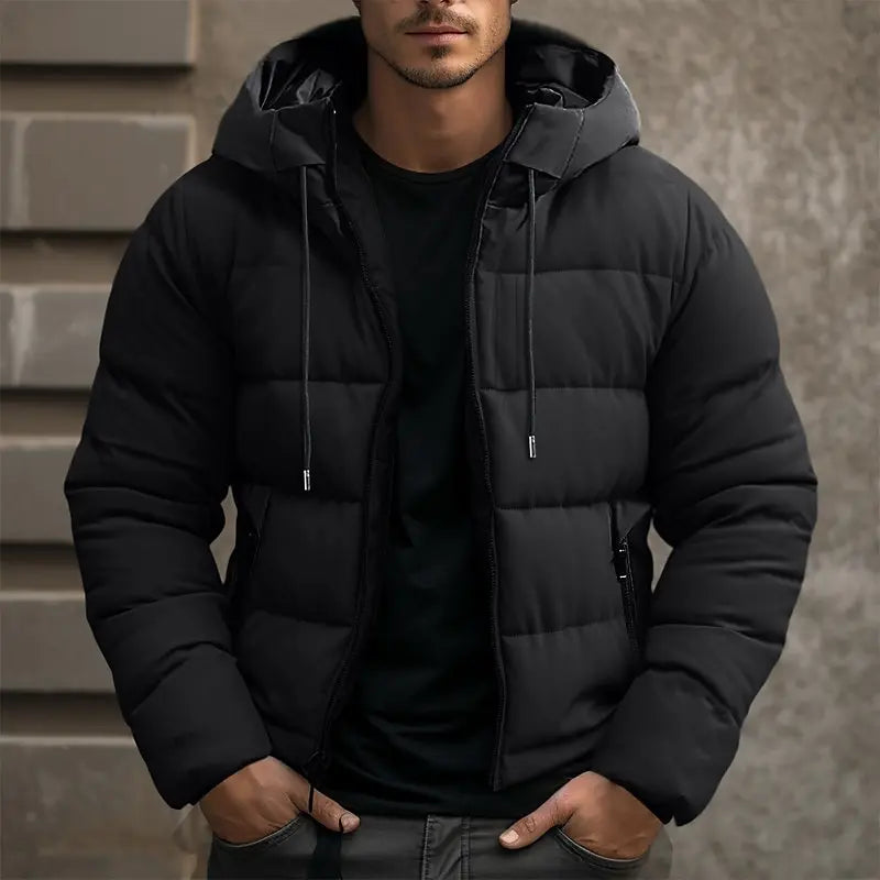 Xander - Klassische Puffer-Winterjacke für Herren