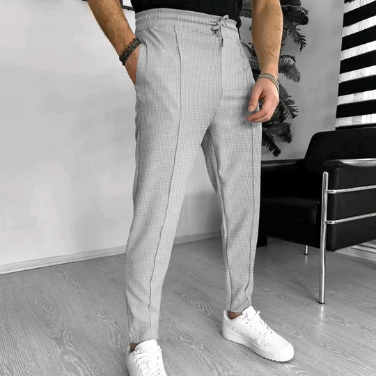 Malcolm | Freizeithose mit Kordelzug für Männer