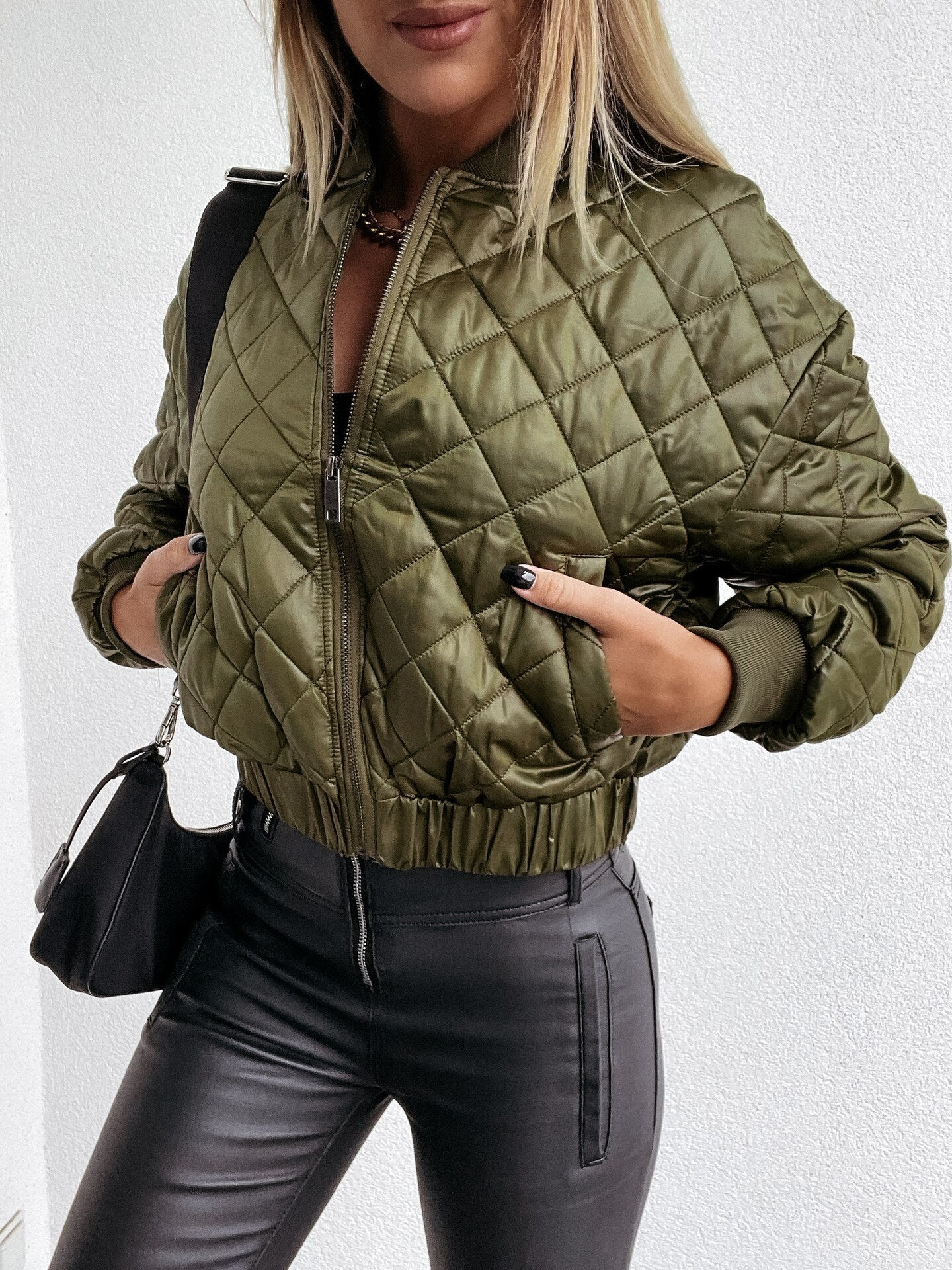 Sanura - Stilvolle wattierte Jacke