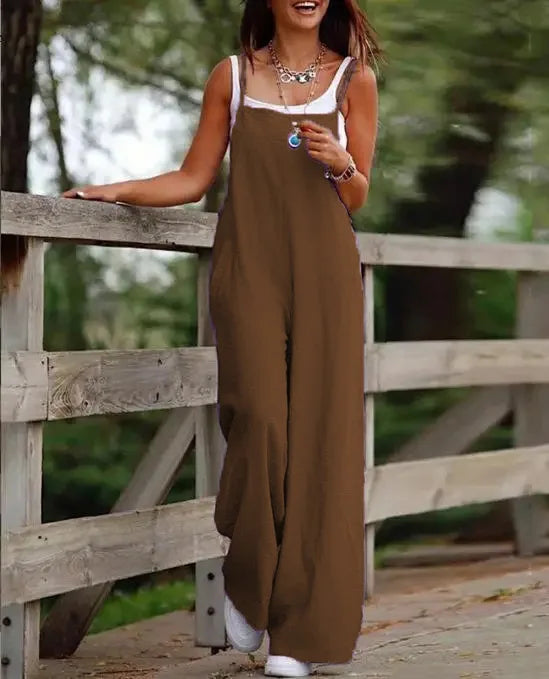 Emily | Airy Sommer Jumpsuit