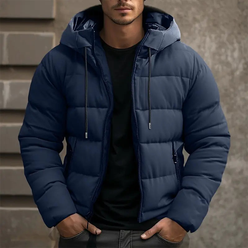 Xander - Klassische Puffer-Winterjacke für Herren