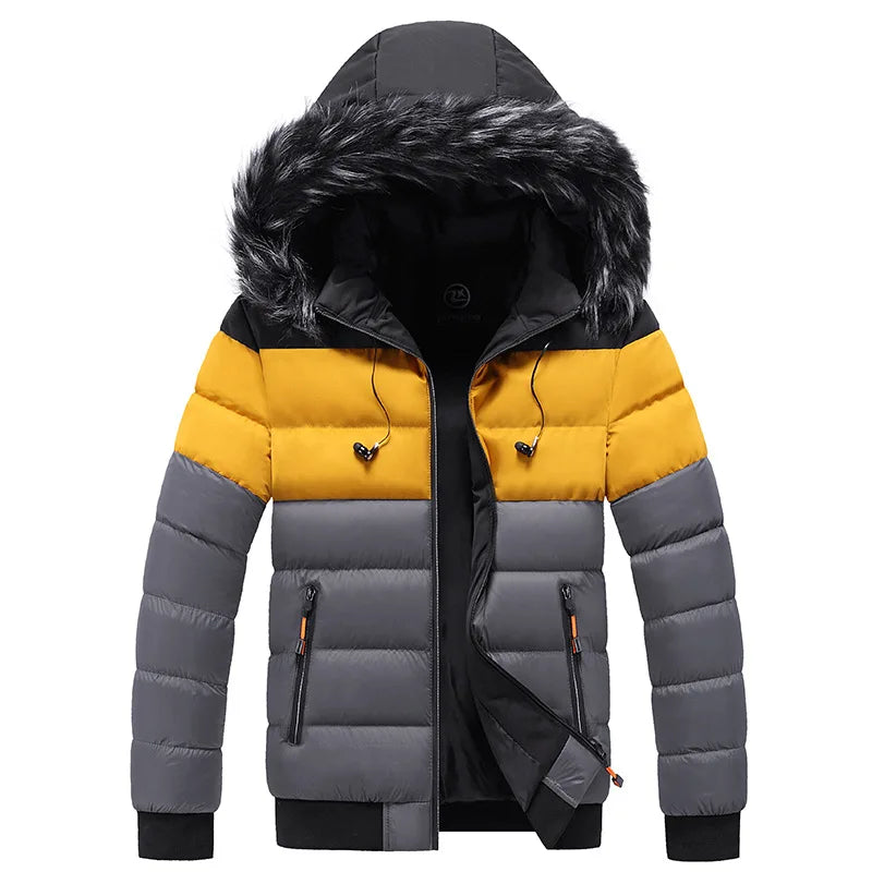 Barimba | Hochwertige Herren-Winterjacke – Stilvoller Schutz für kalte Tage