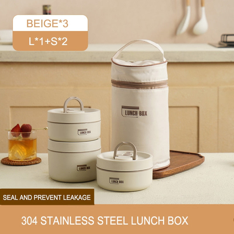 50% Rabatt | FreshFood™️ Tragbare isolierte Lunchbox