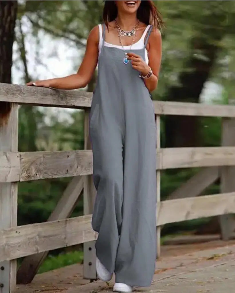 Emily | Airy Sommer Jumpsuit