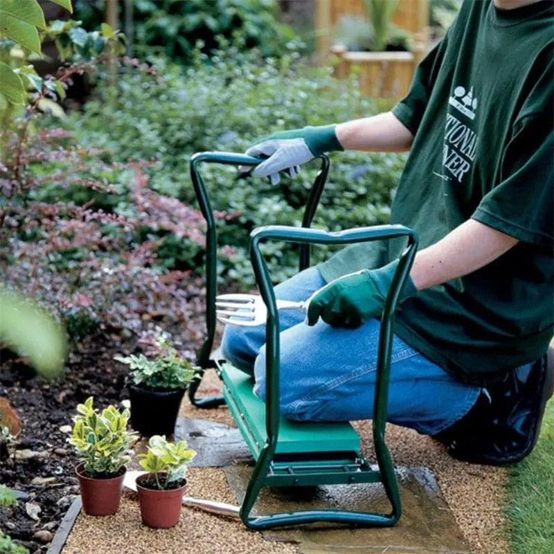 50% Rabatt | MagicKneeler™ Klappbare Garten-Kniebank