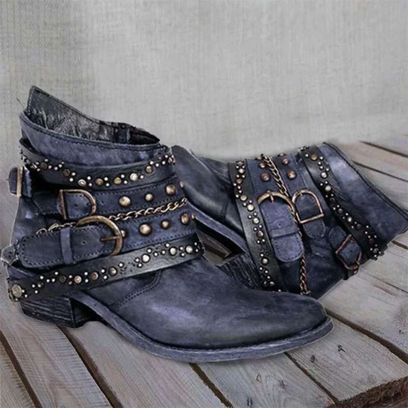 Uma - Neue Vintage-Stiefel