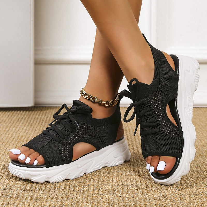 Sneaker Sandalen