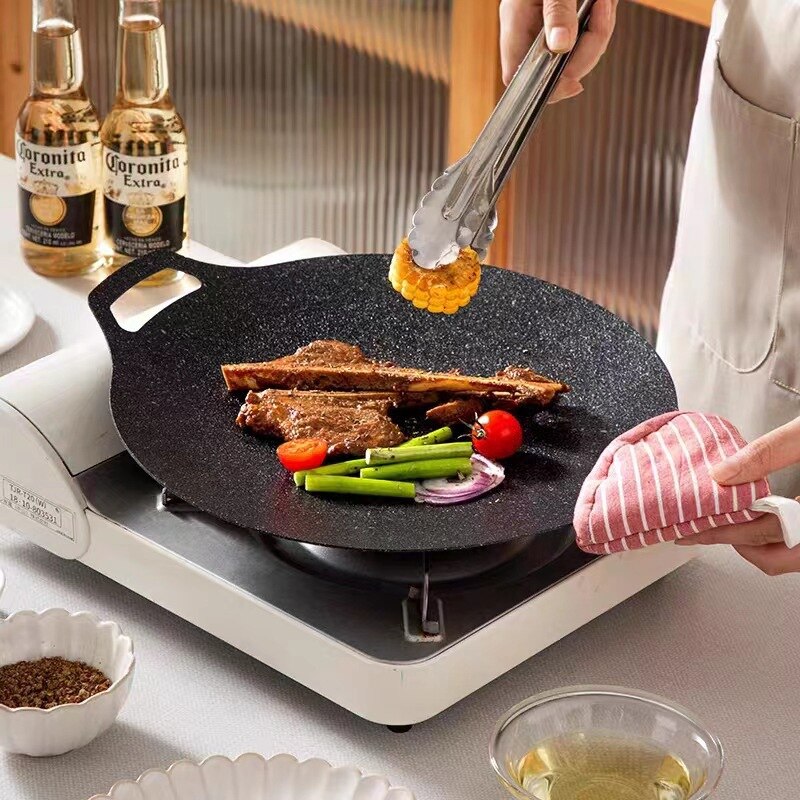 50% Rabatt | GrillPan™ Runder Antihaft-Teller