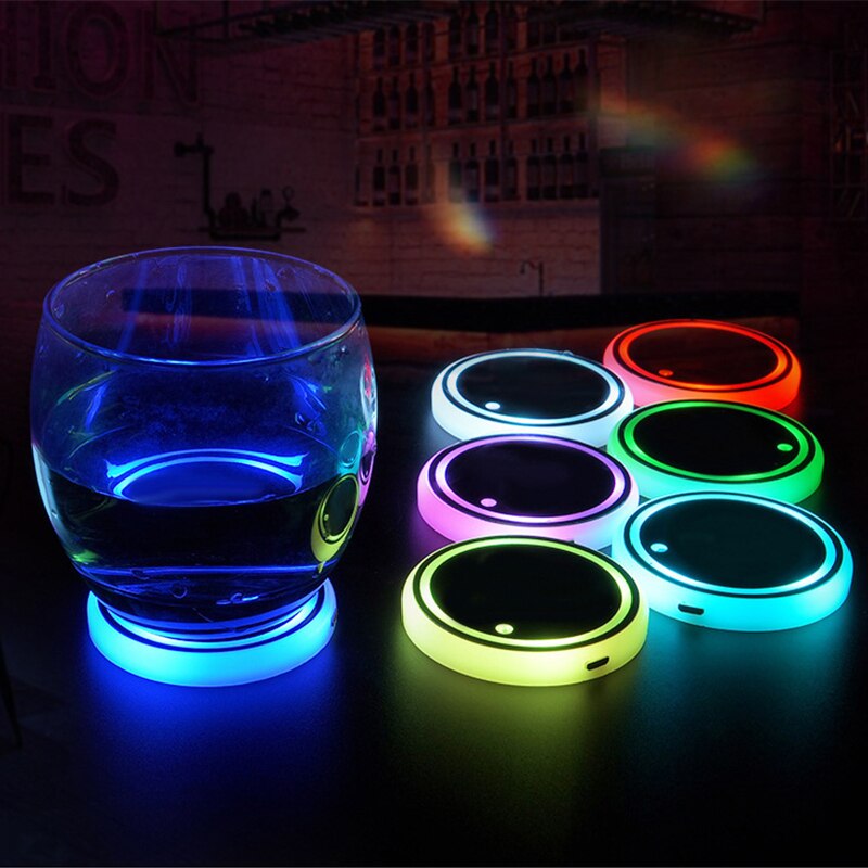 1+1 Gratis | LumiCoaster™ LED Bunte Wasserachterbahn