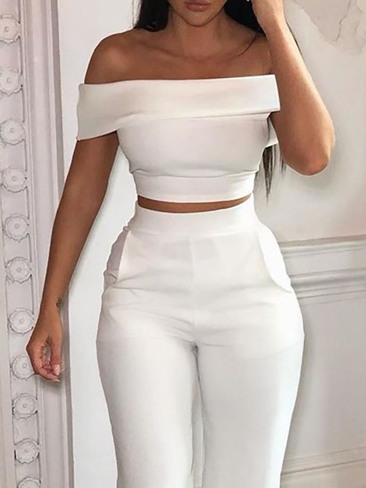 Zweiteiliges Set off-shoulder