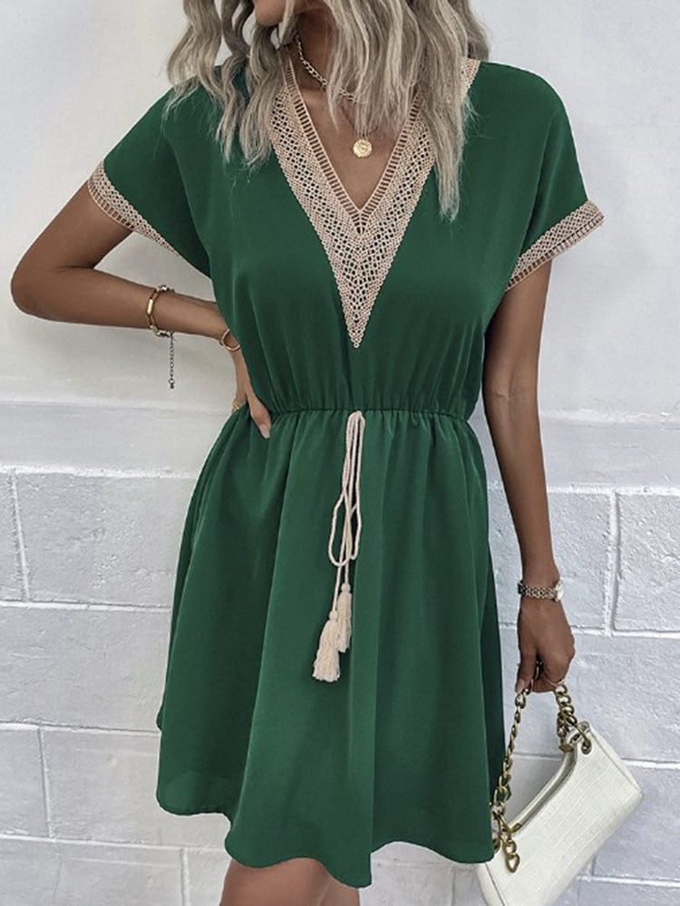 Boho-Kleid