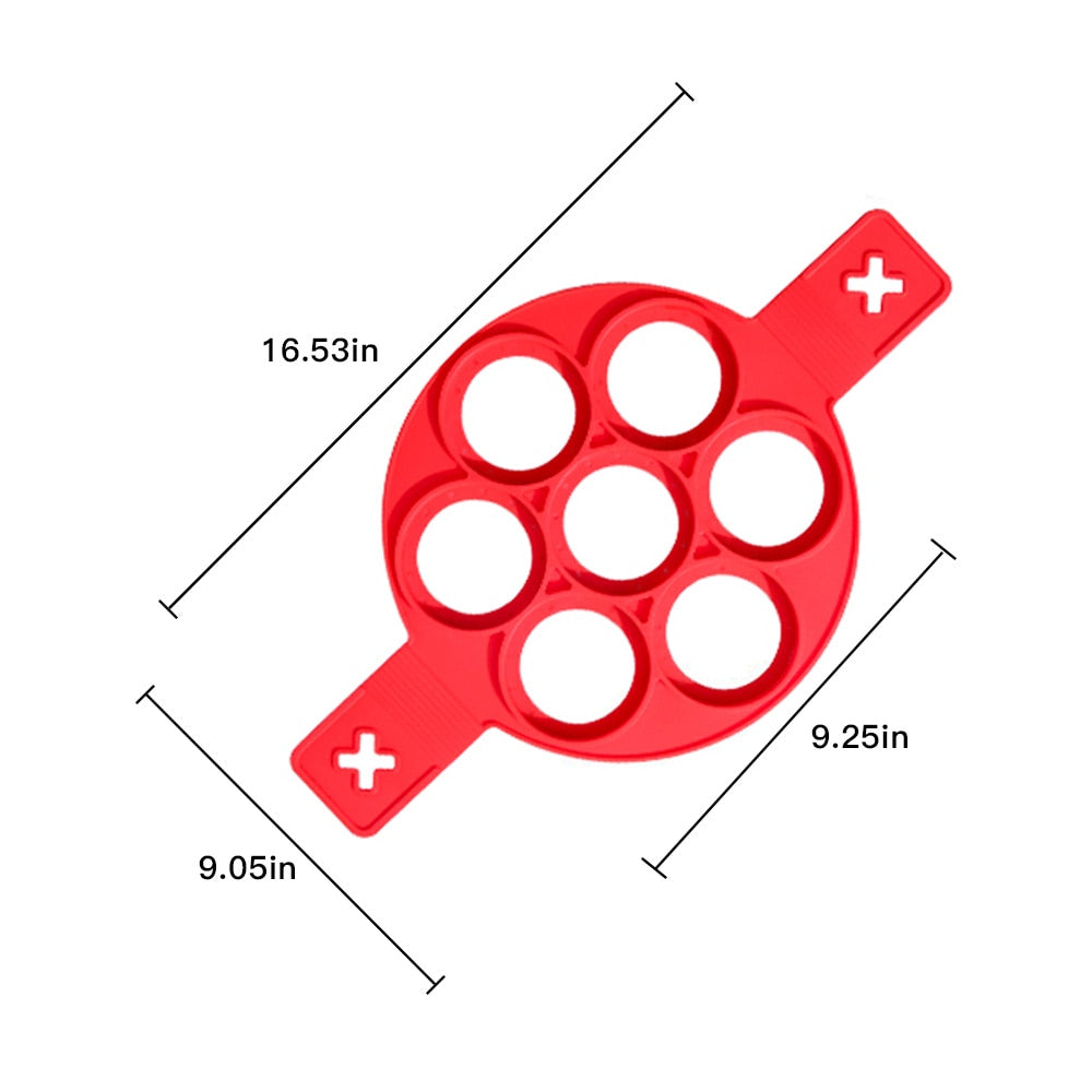 1+1 Gratis | PancakePerfect™ Mach 7 Pfannkuchen im Handumdrehen!