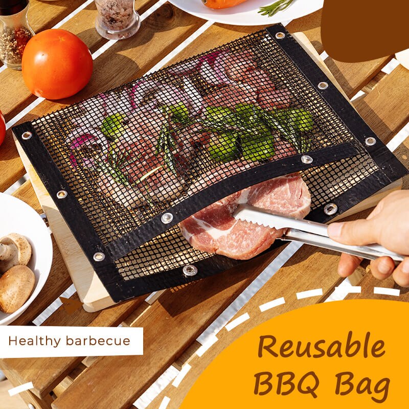 50% Rabatt | BBQBag™ Netz-Grilltasche