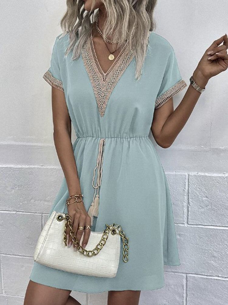 Boho-Kleid