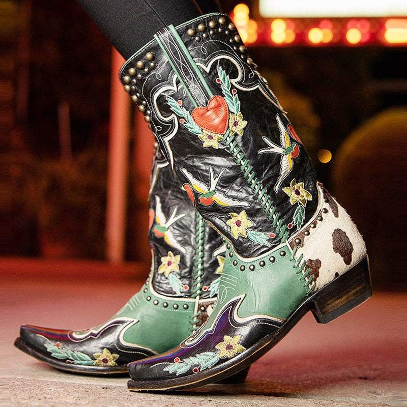 Ibiza | Einzigartige Cowboystiefel für Frauen