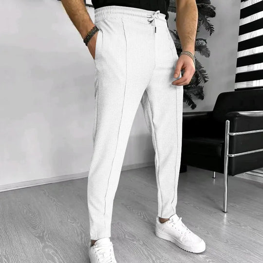 Malcolm | Freizeithose mit Kordelzug für Männer