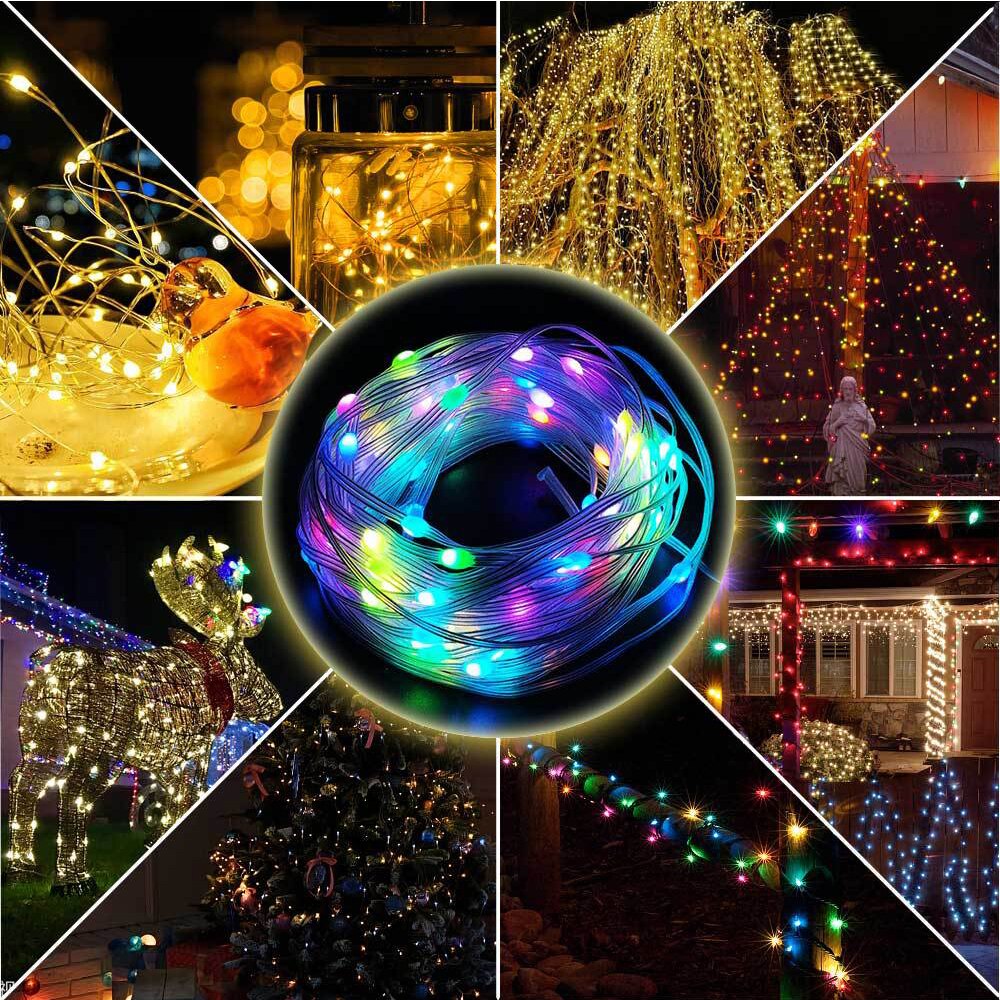 50% Rabatt | LumiLights™️ Bunte Lichter mit Fernbedienung