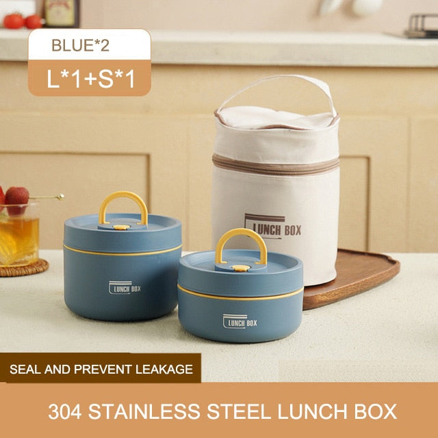 50% Rabatt | FreshFood™️ Tragbare isolierte Lunchbox