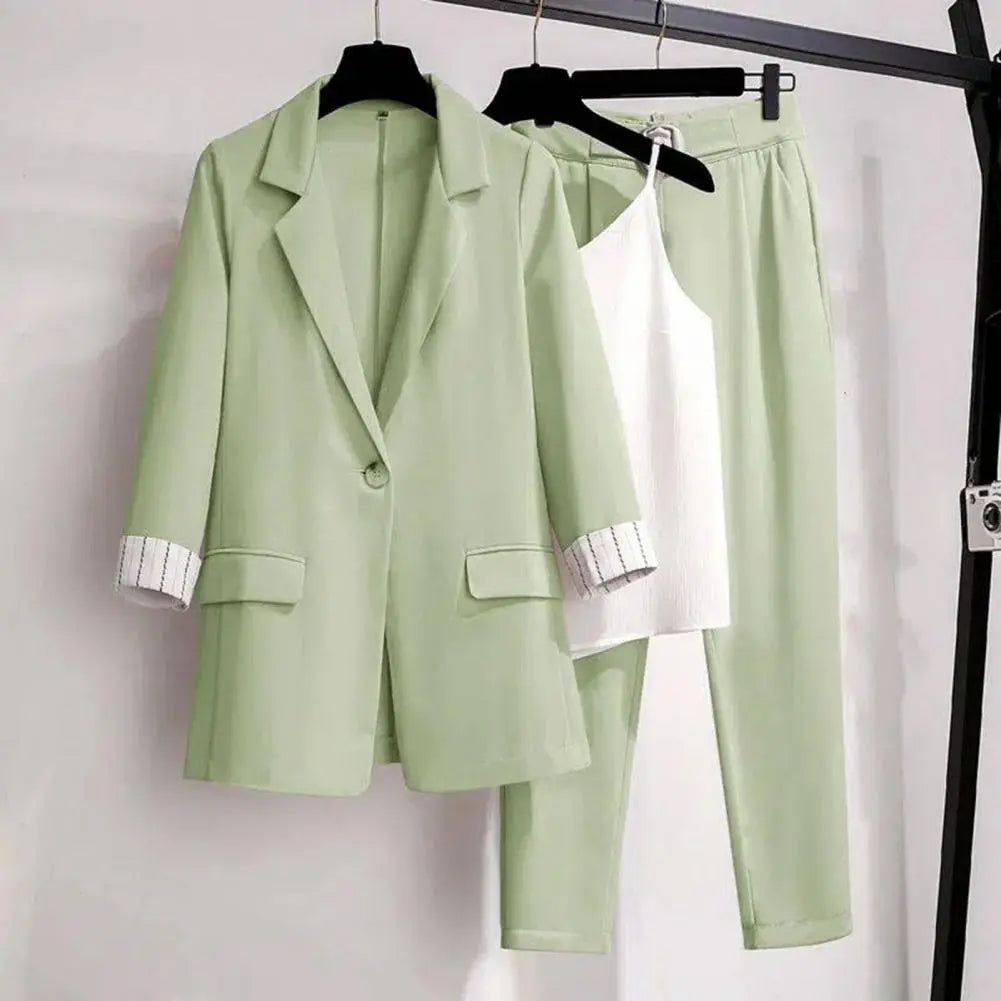 Evie - 3 Stück/Set Blazer Anzug