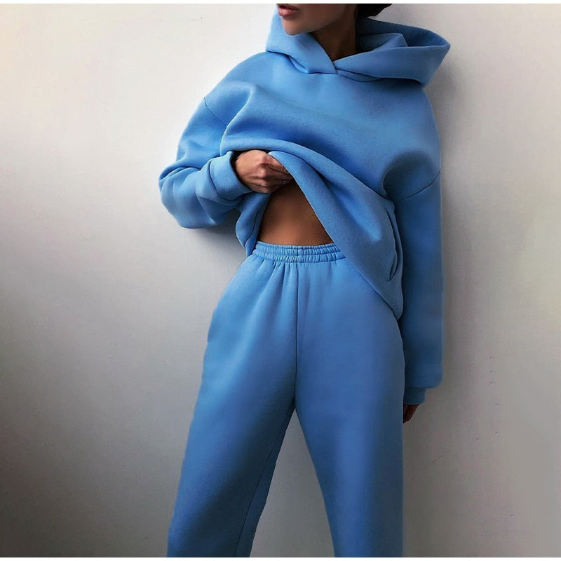 Oversized Jogging-Set